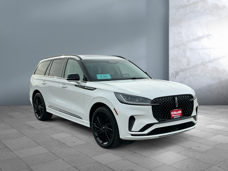 2025 Lincoln Aviator