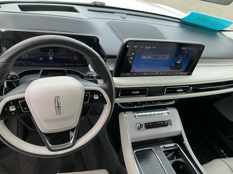 2025 Lincoln Aviator