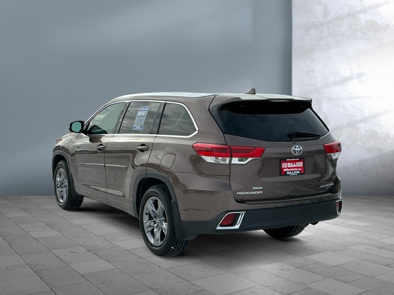 2019 Toyota Highlander
