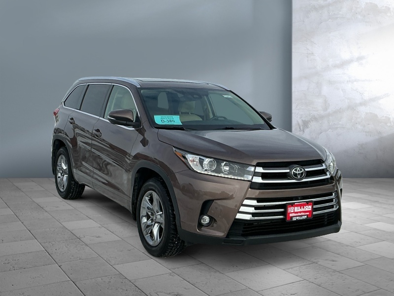 2019 Toyota Highlander