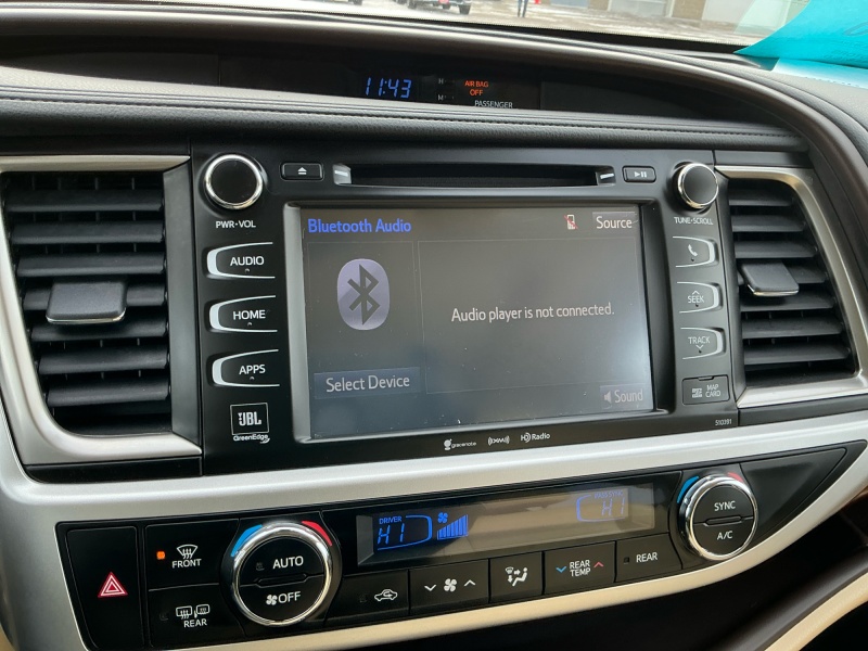 2019 Toyota Highlander