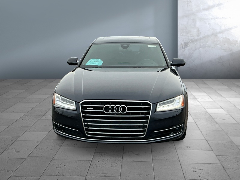 2015 Audi A8 L