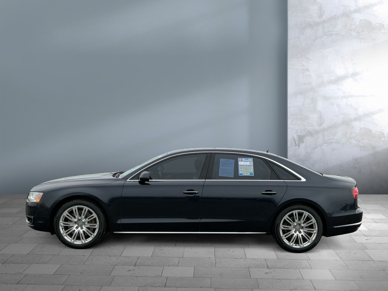 2015 Audi A8 L