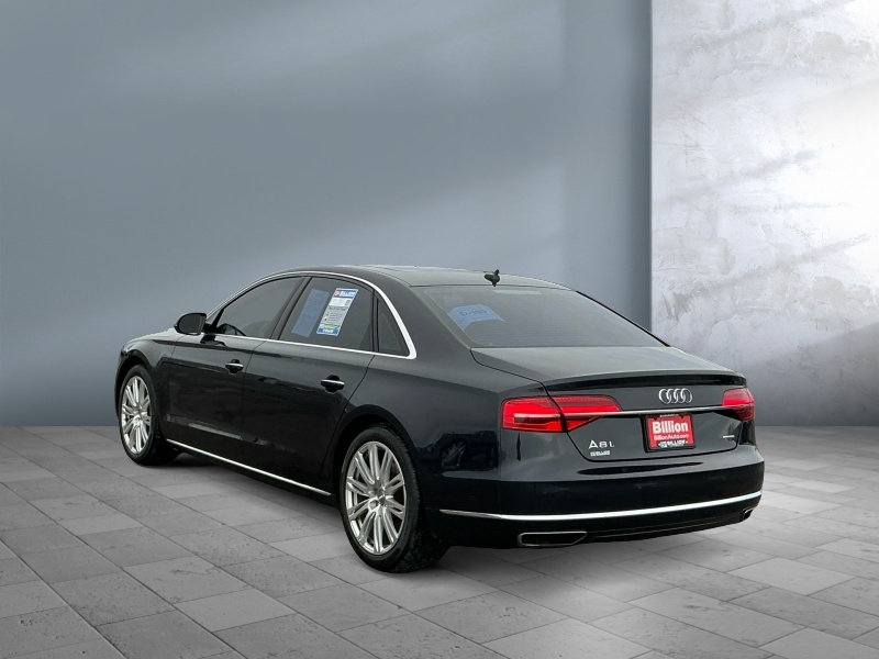 2015 Audi A8 L
