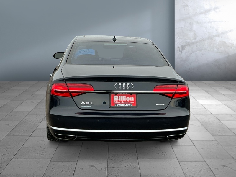 2015 Audi A8 L