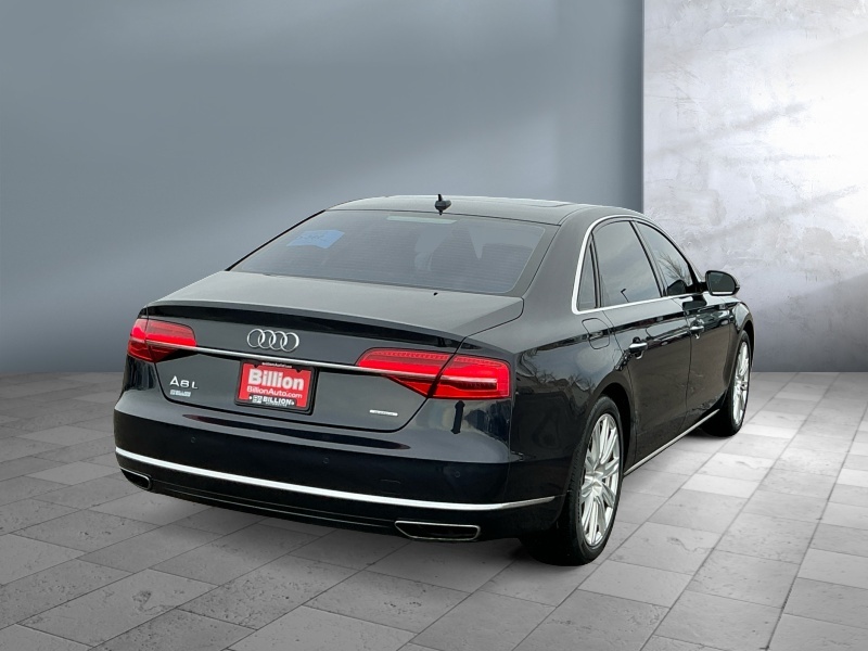 2015 Audi A8 L