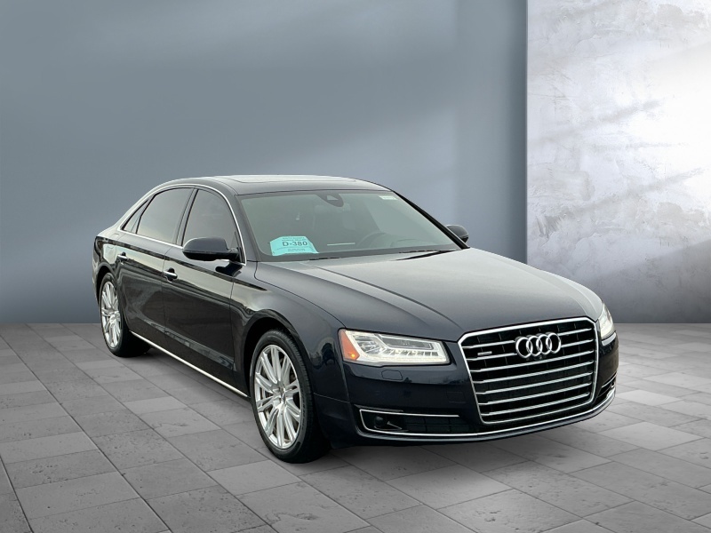2015 Audi A8 L