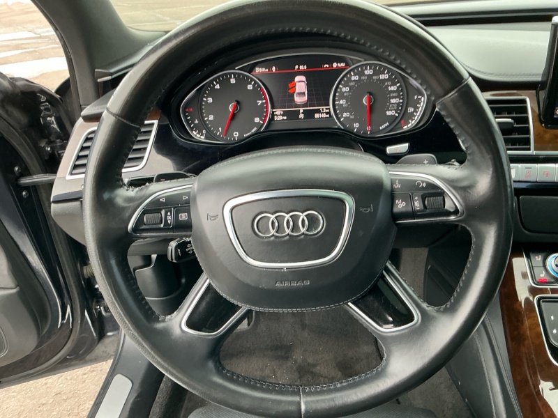 2015 Audi A8 L