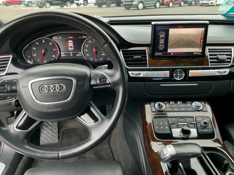 2015 Audi A8 L