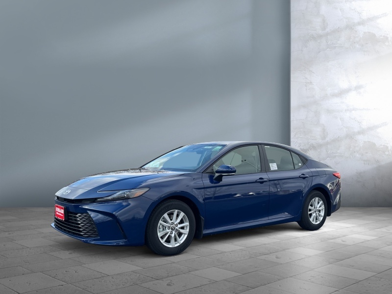 New 2026 Toyota Camry LE Car
