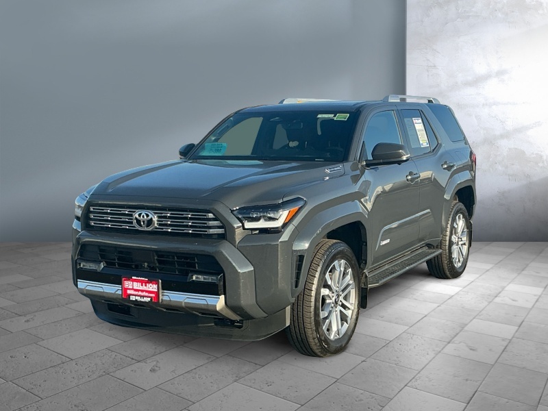 Used 2025 Toyota 4Runner Hybrid Limited SUVs