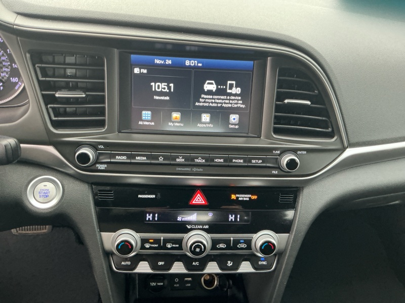 2020 Hyundai Elantra