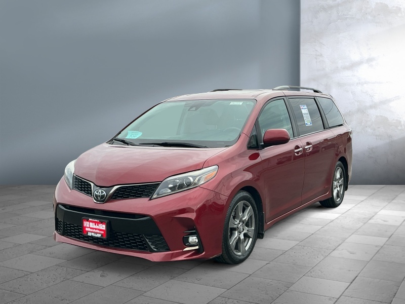2018 Toyota Sienna