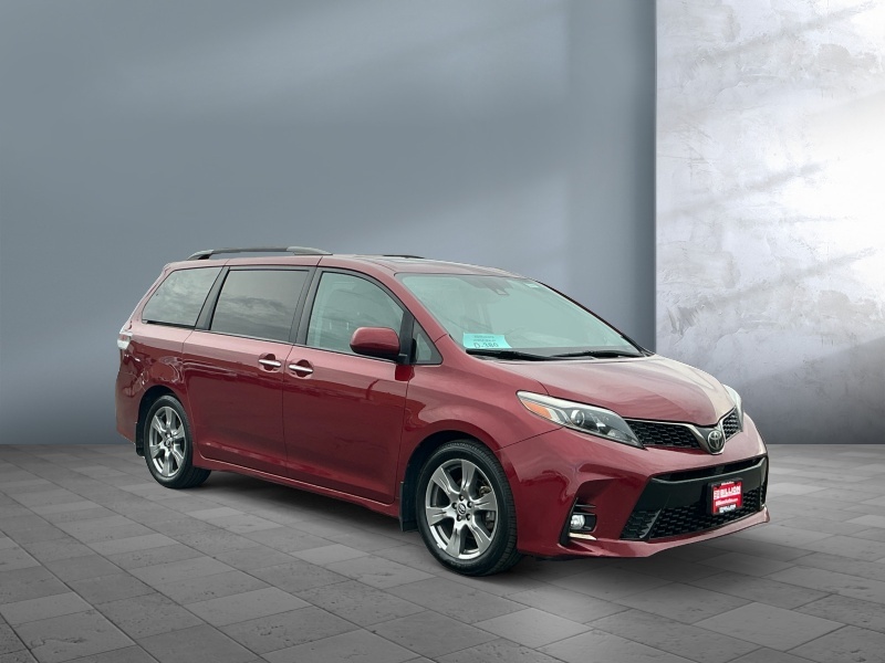 2018 Toyota Sienna