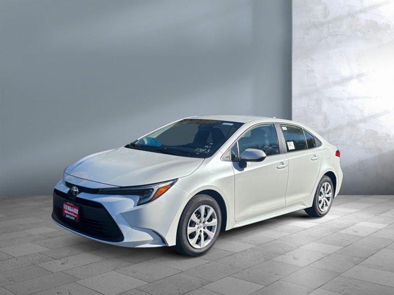 New 2026 Toyota Corolla Hybrid LE Car