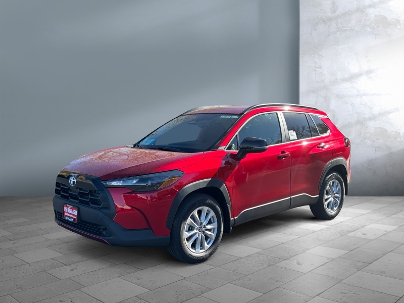New 2026 Toyota Corolla Cross LE Crossover