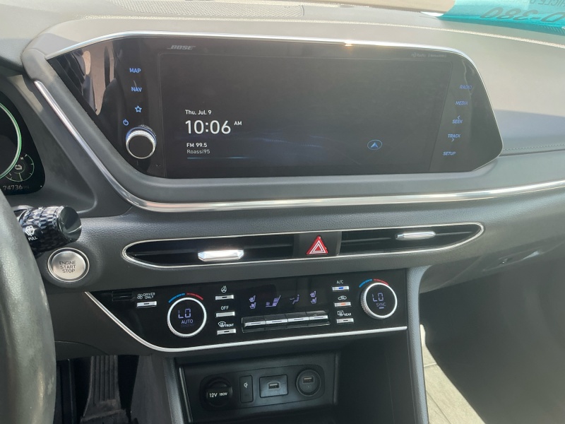 2023 Hyundai Sonata Hybrid
