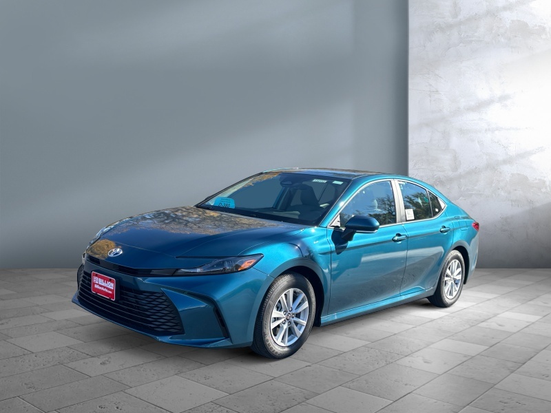 New 2026 Toyota Camry LE Cars