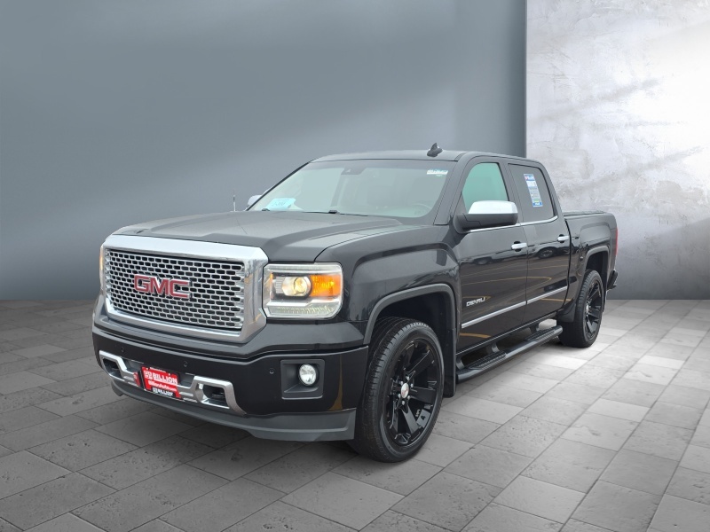 Used 2015 GMC Sierra 1500 Denali Trucks