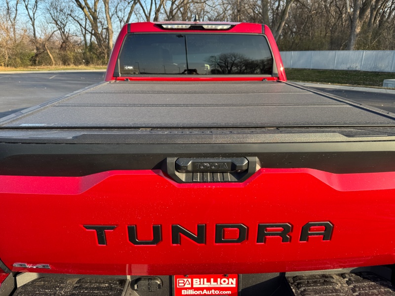 2026 Toyota Tundra 4WD