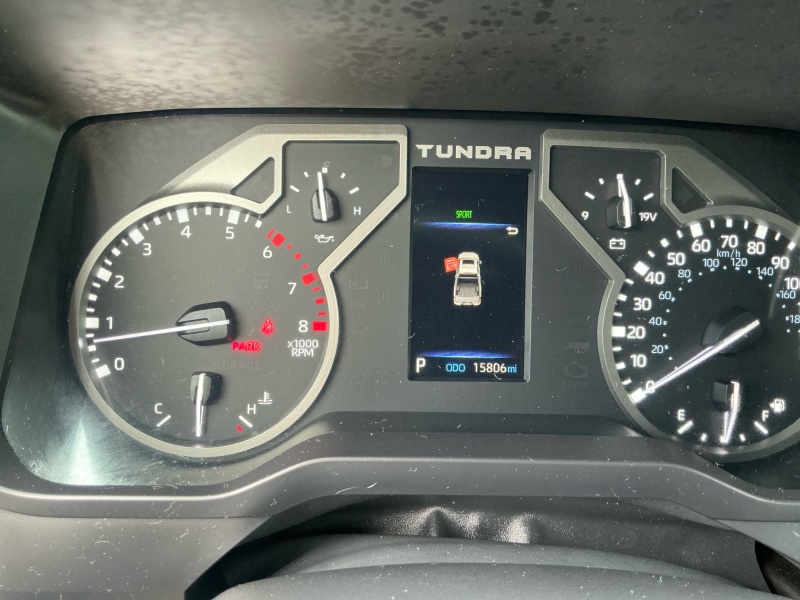 2025 Toyota Tundra 4WD