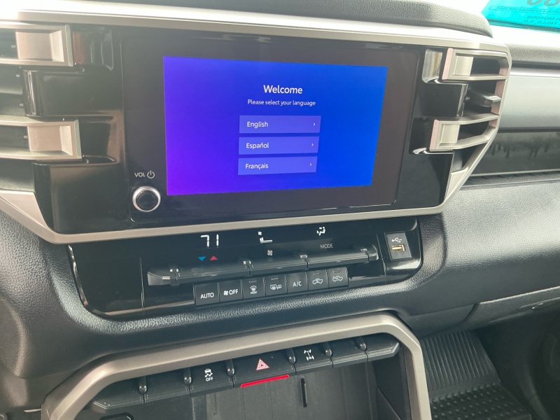 2025 Toyota Tundra 4WD