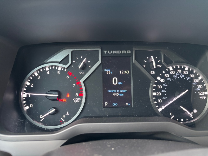 2026 Toyota Tundra 4WD