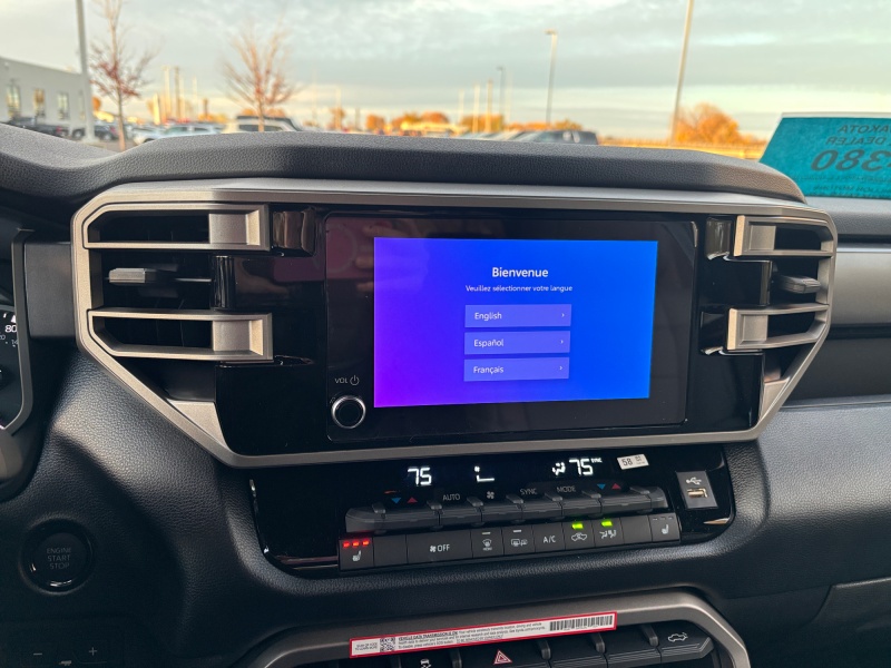 2026 Toyota Tundra 4WD