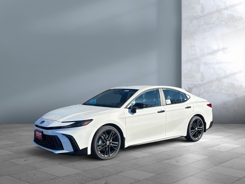 New 2026 Toyota Camry Nightshade Car