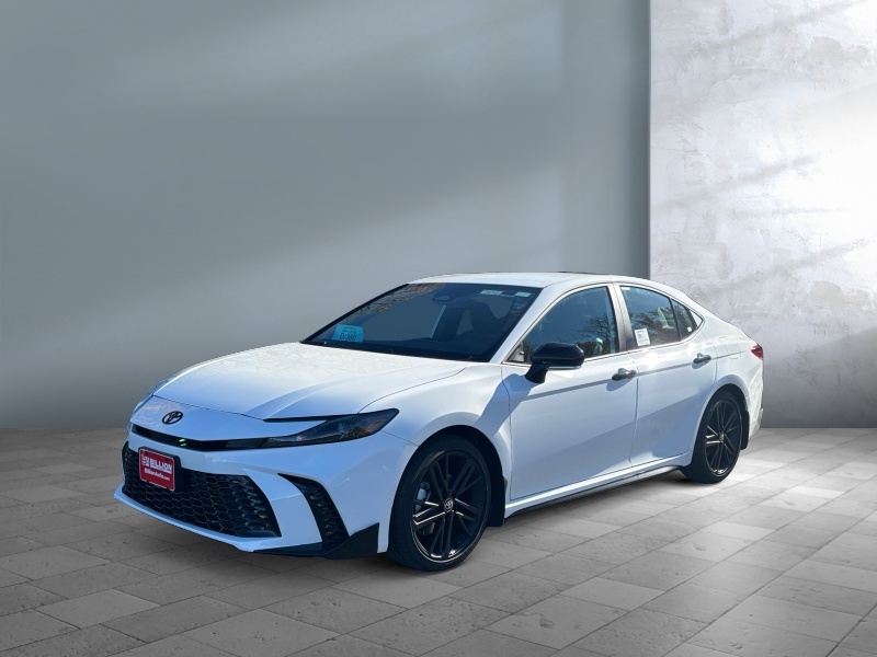 New 2026 Toyota Camry Nightshade Car