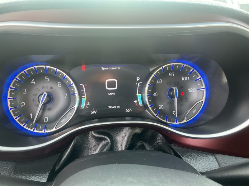 2017 Chrysler Pacifica