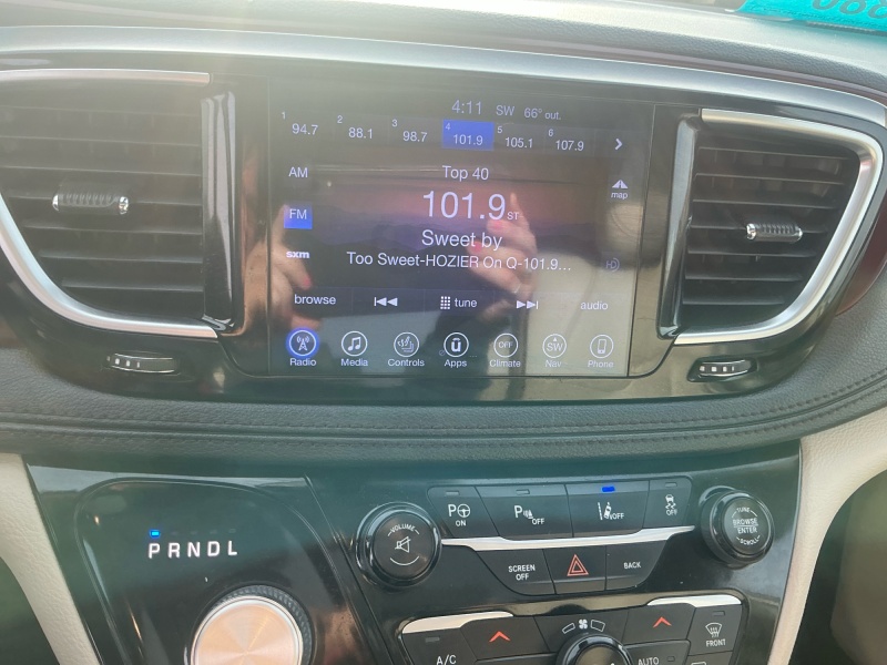 2017 Chrysler Pacifica