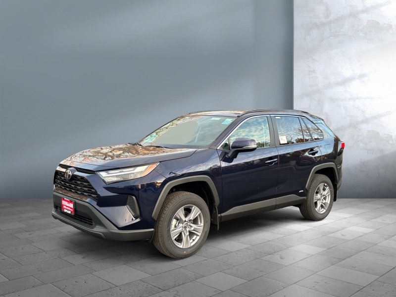 New 2025 Toyota RAV4 Hybrid XLE Crossovers