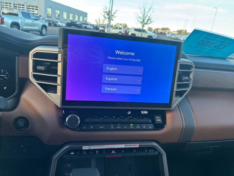 2026 Toyota Tundra 4WD