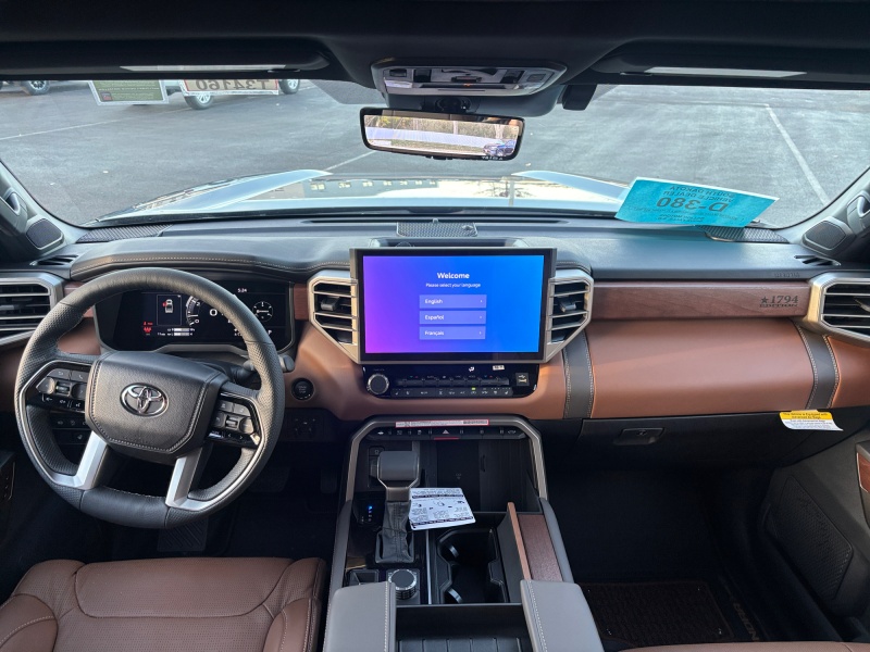 2026 Toyota Tundra 4WD