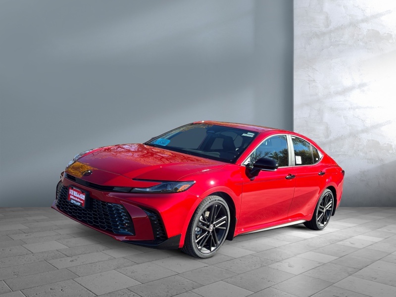 New 2026 Toyota Camry Nightshade Car
