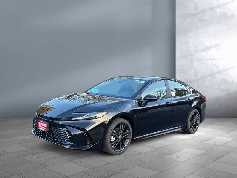 New 2026 Toyota Camry Nightshade Car