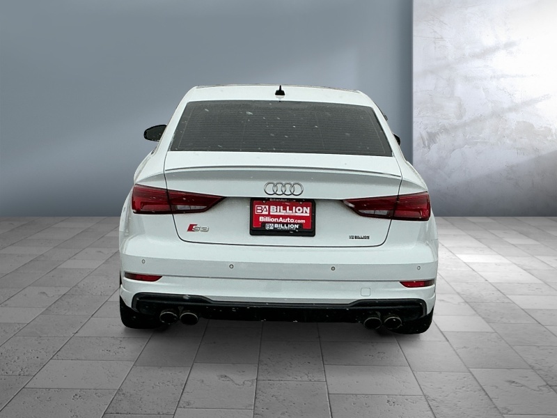 2020 Audi S3 Sedan