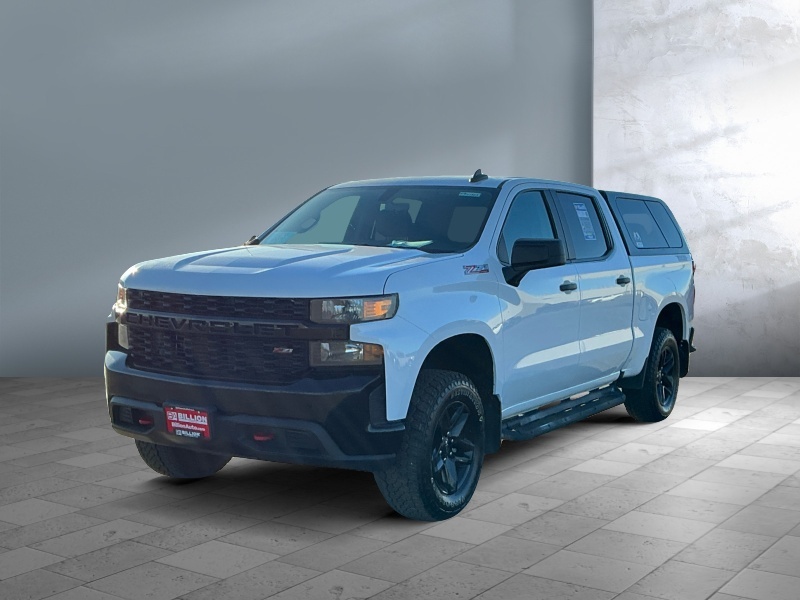 Used 2020 Chevrolet Silverado 1500 Custom Trail Boss Trucks