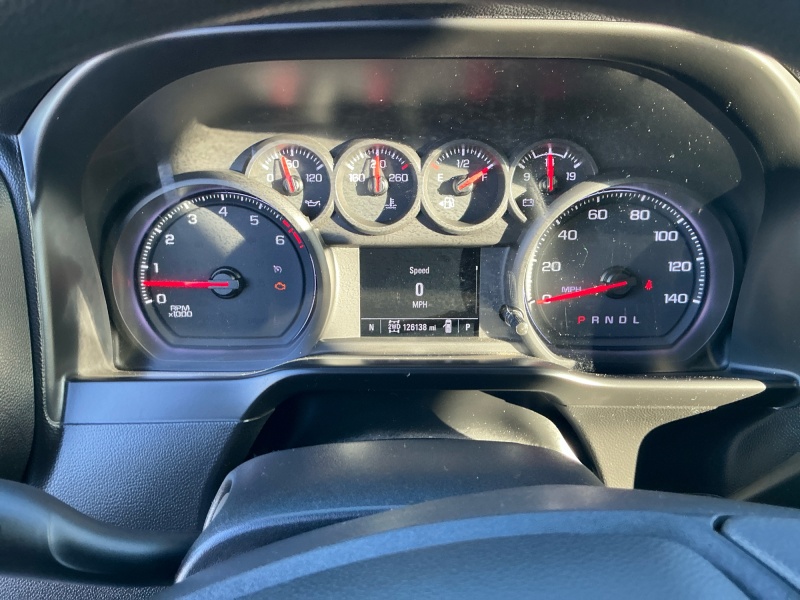 2020 Chevrolet Silverado 1500