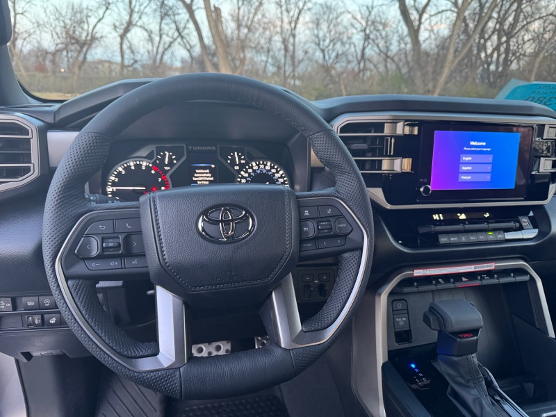 2026 Toyota Tundra 4WD