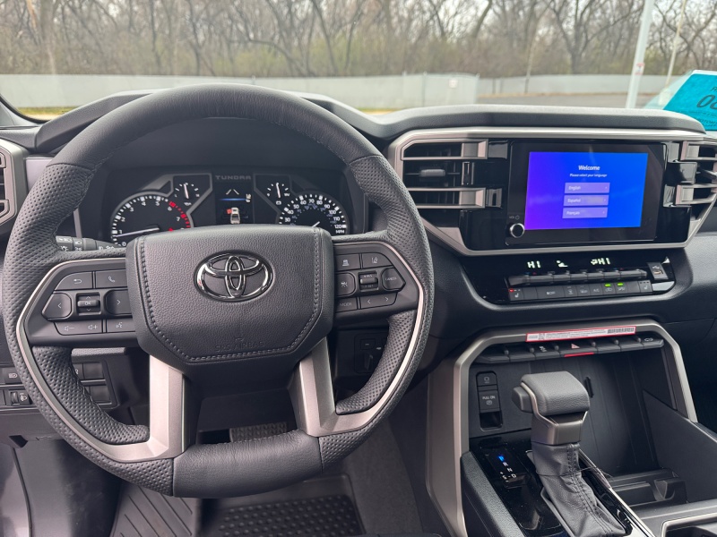 2026 Toyota Tundra 4WD