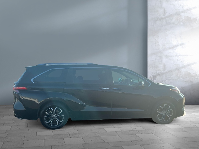2025 Toyota Sienna