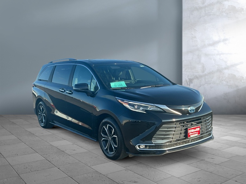 2025 Toyota Sienna