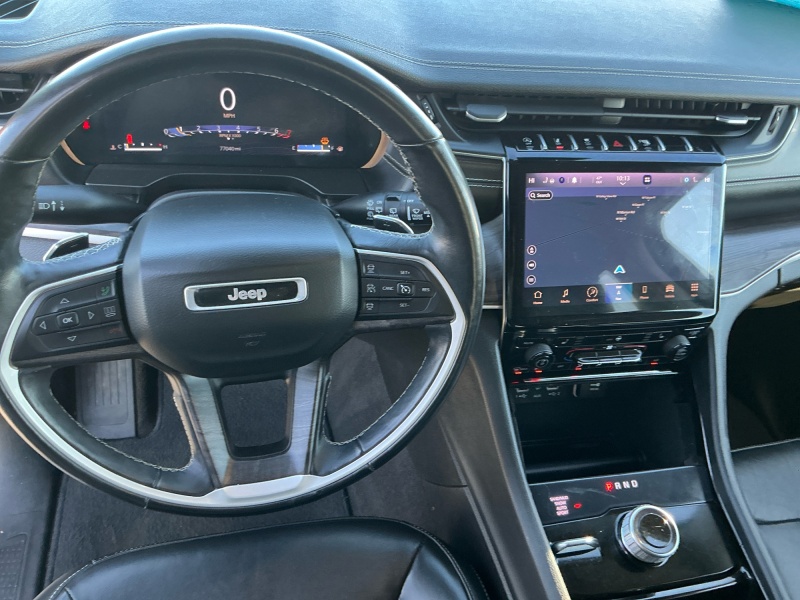 2021 Jeep Grand Cherokee L