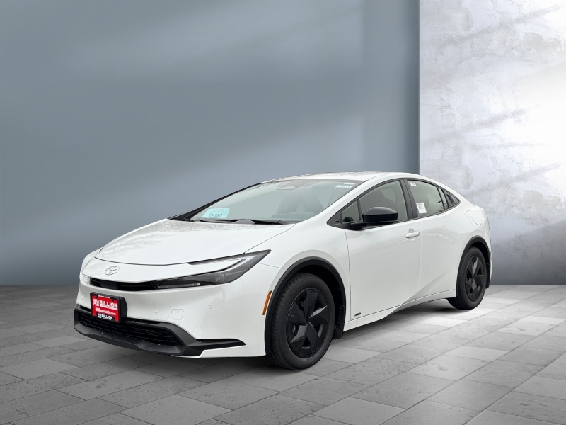 New 2026 Toyota Prius LE Car