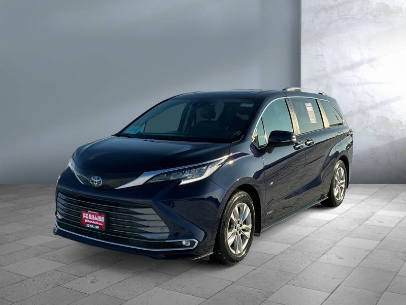 Used 2021 Toyota Sienna Limited