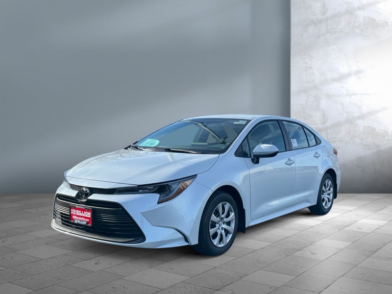New 2026 Toyota Corolla LE Cars