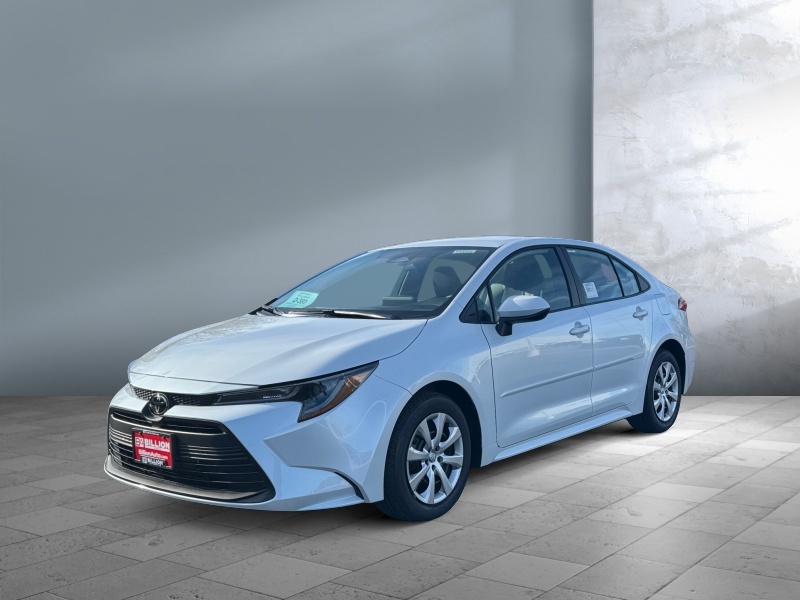 New 2026 Toyota Corolla LE Cars