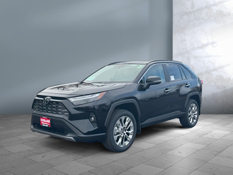 New 2025 Toyota RAV4 Limited Crossovers